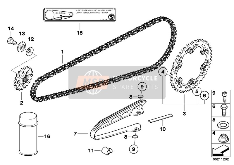 27717699375, Schraube, BMW, 1