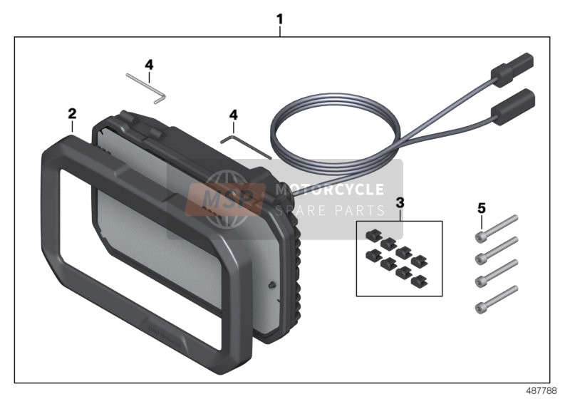 Cradle Per Smartphone Bmw Motorrad