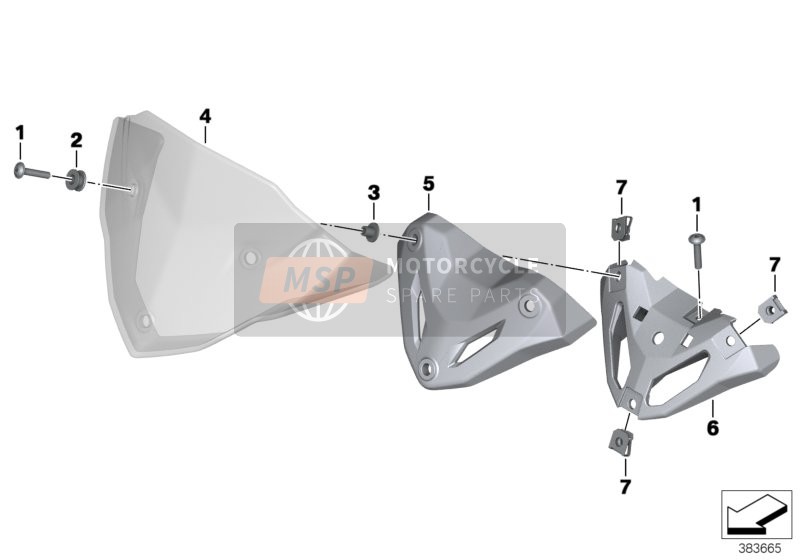 63137655661, Tornillo De Cabeza De Lenteja, BMW, 1