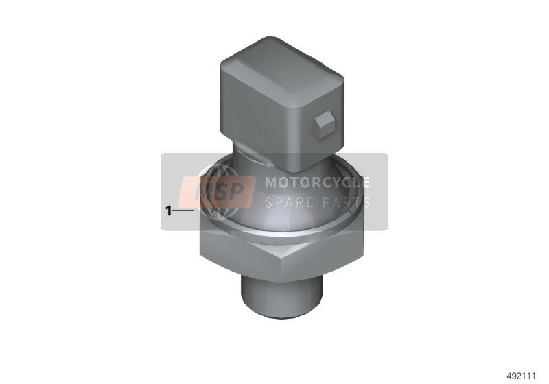 BMW F 800 S (0216,0226) 2010 OIL PRESSURE SWITCH for a 2010 BMW F 800 S (0216,0226)