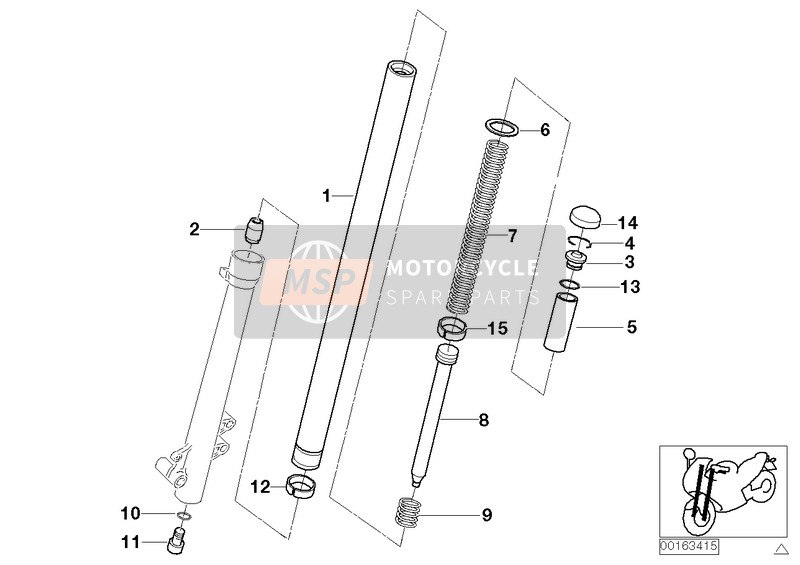 BMW F 800 S (0216,0226) 2008 RISER PIPE/ABSORBER for a 2008 BMW F 800 S (0216,0226)