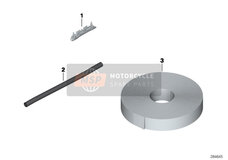 BMW F 850 GS (0B09, 0B19) 2018 Reparación del arnés de cables de componentes separados para un 2018 BMW F 850 GS (0B09, 0B19)