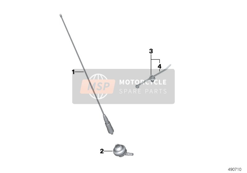 Antenne 380 MHz