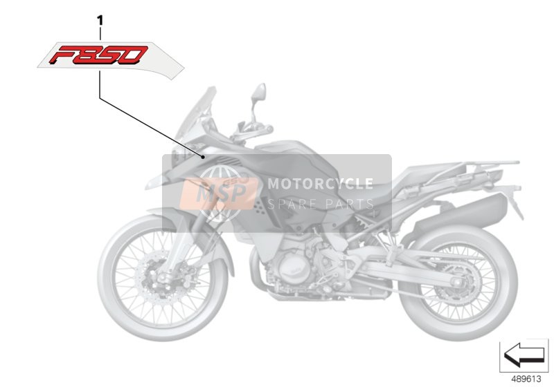 51148396634, Schriftzug Rechts, BMW, 1