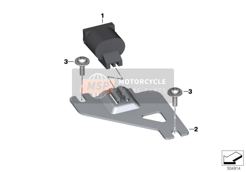 Resistor, 120 Ohm, Bracket, Resistor