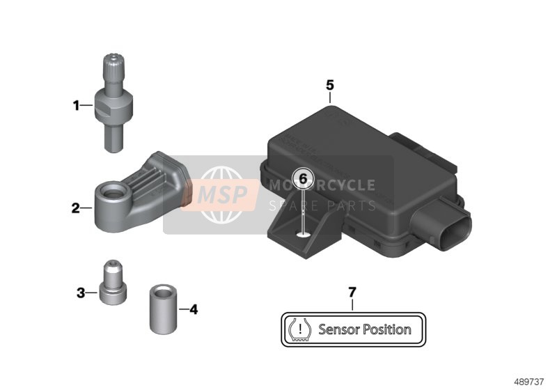 BMW F 900 R (0K11, 0K13) 2019 RDC (Remote Diagnostic Cable) for a 2019 BMW F 900 R (0K11, 0K13)