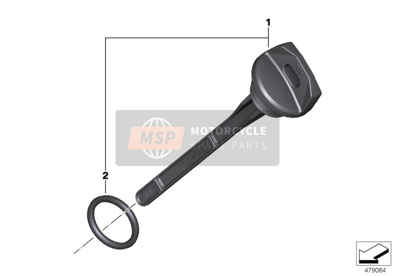 Oil Filler, Dipstick