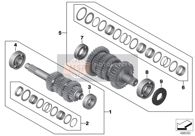 TRANSMISSION SHAFTS