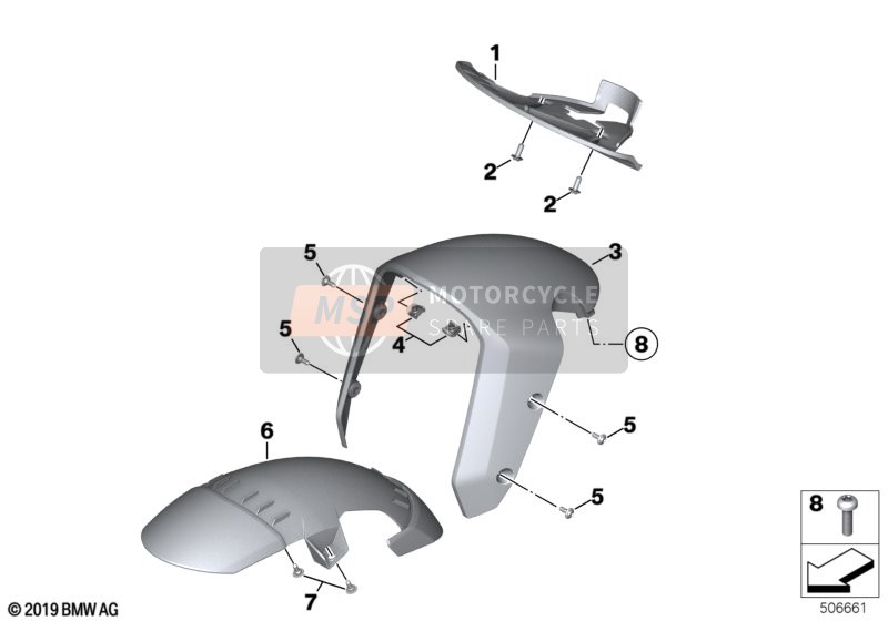 Front wheel fender