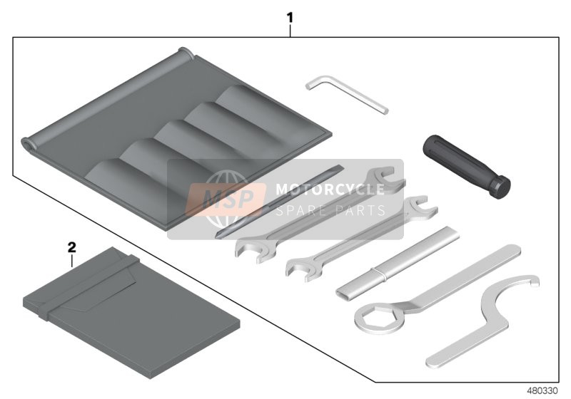 BMW G 310 GS (0G02, 0G12) 2016 TOOLS for a 2016 BMW G 310 GS (0G02, 0G12)