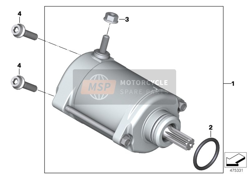 11118562772, Tornillo Allen Embridado, BMW, 2