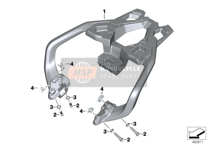 46548389475, Ecrou De Fixation Autobloquant, BMW, 0