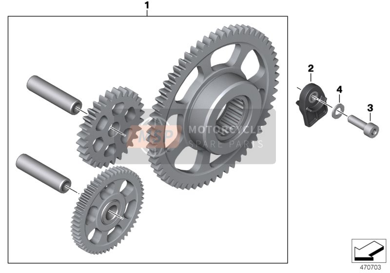 Startmotoraandrijving