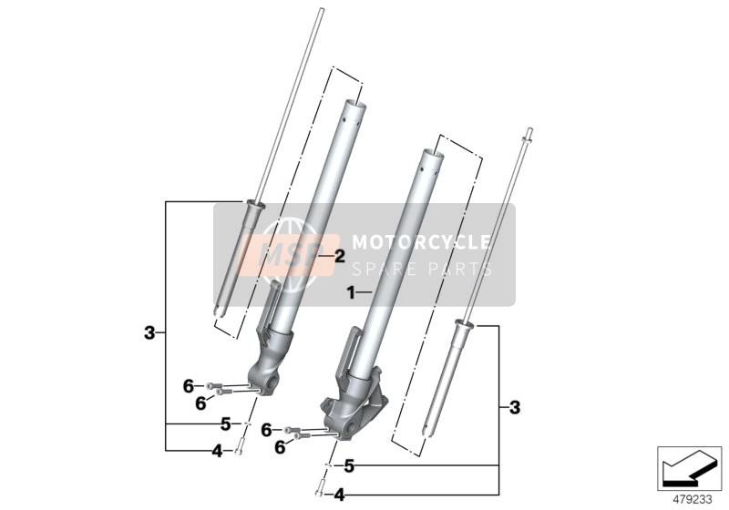 Inner tube / damper