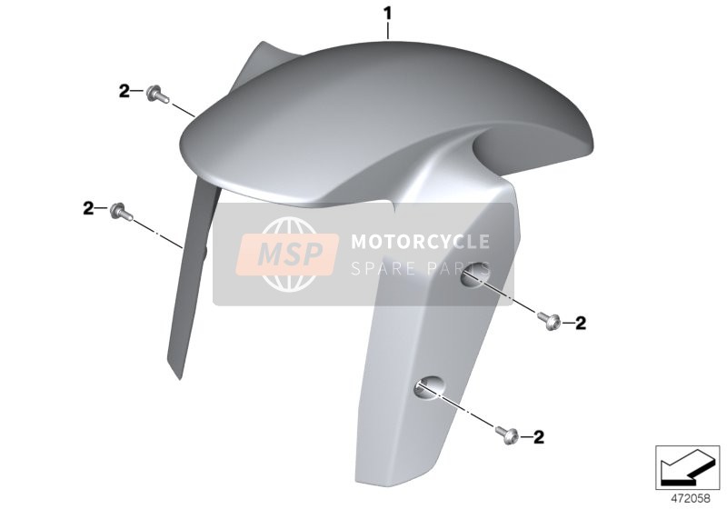 Front Wheel Cover Blank