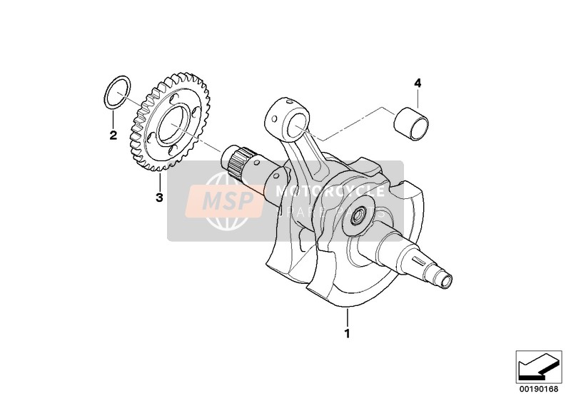 CRANKSHAFT/CONNECTING ROD