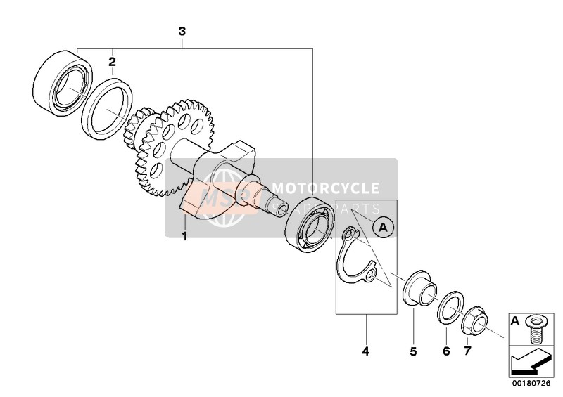 11117715440, Kit Piastrina Di Sicurezza, BMW, 0