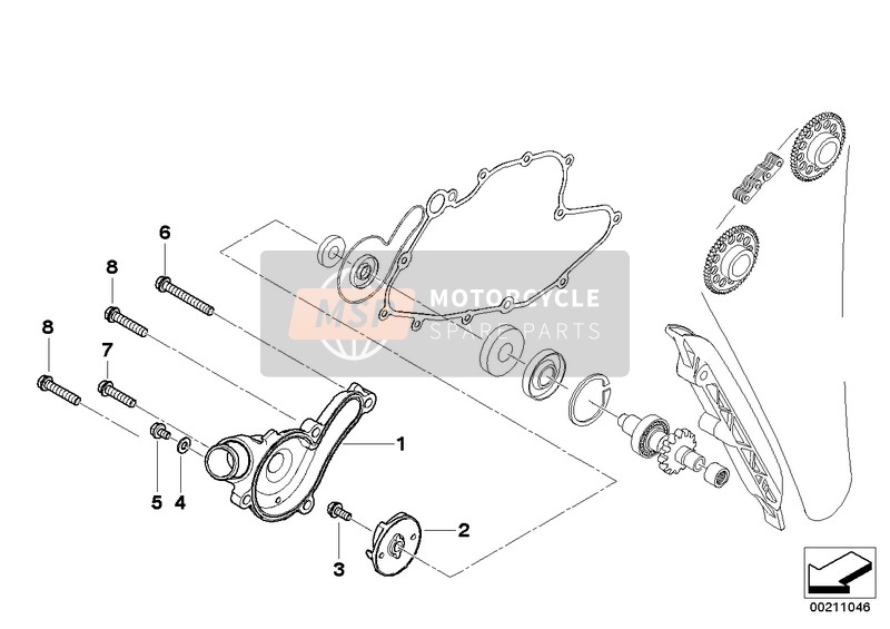 11517714711, Vis Six Pans, BMW, 0