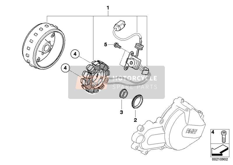 11517714711, Zeskantige Schroef, BMW, 1