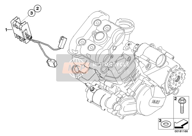 BMW G 450 X (0145) 2010 Spanningsregelaar voor een 2010 BMW G 450 X (0145)