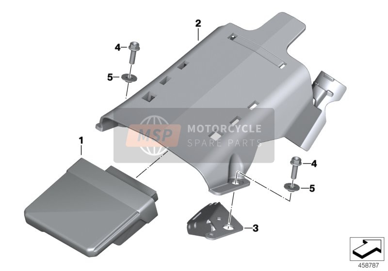 Modulo di controllo gestione motore