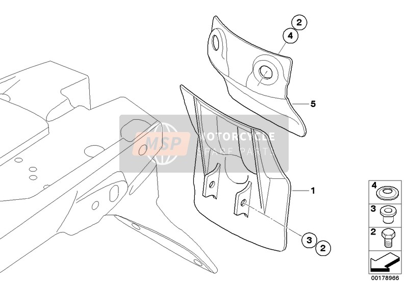 MUDGUARD REAR