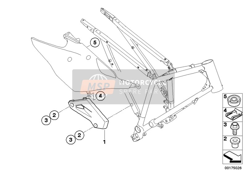 46637701499, Protection Contre La Chaleur, BMW, 0