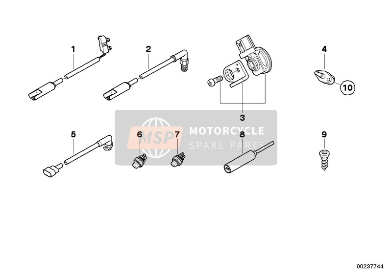 61327708266, Contacteur Feux Stop Avant, BMW, 0