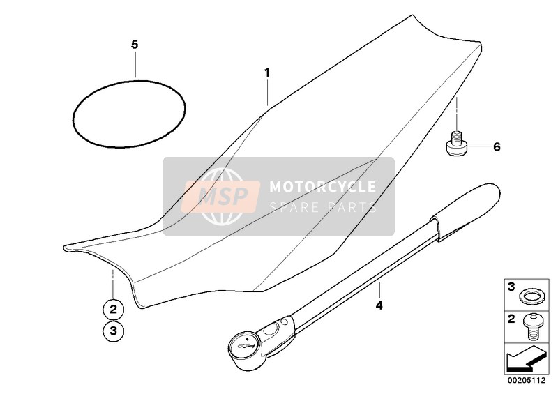 52537697025, Butoir Caoutchouc, BMW, 0