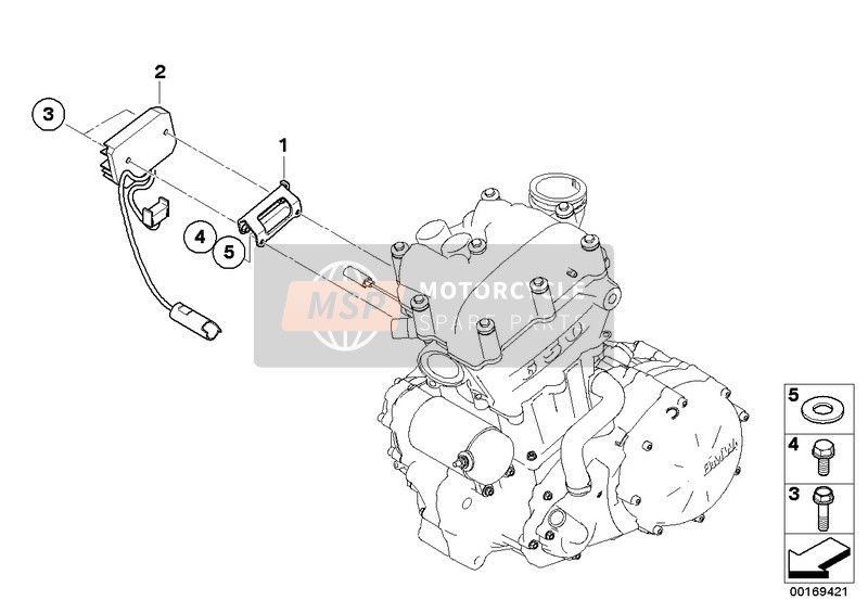 BMW G 650 Xcountry 07 (0164,0194) 2007 Regulador de tensión para un 2007 BMW G 650 Xcountry 07 (0164,0194)