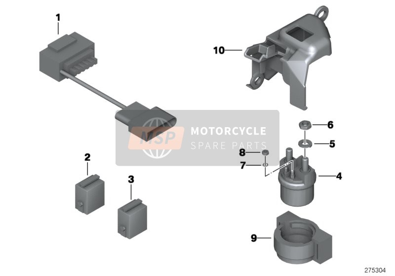 BMW G 650 Xcountry 07 (0164,0194) 2006 Diverse relais voor een 2006 BMW G 650 Xcountry 07 (0164,0194)