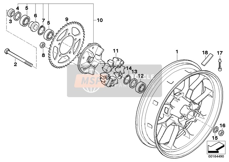 27717708784, Spacer Bush, BMW, 0