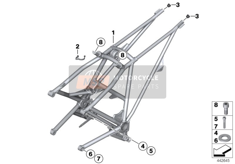 Achterframe