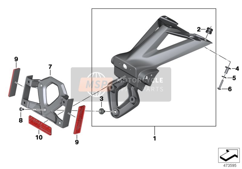 Soporte de matrícula