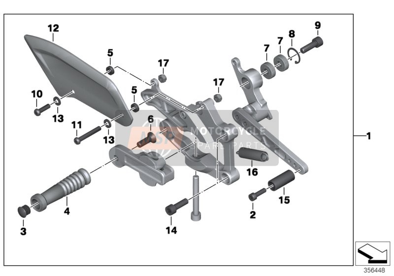 77257724566, Rondella Distanziatrice, BMW, 1