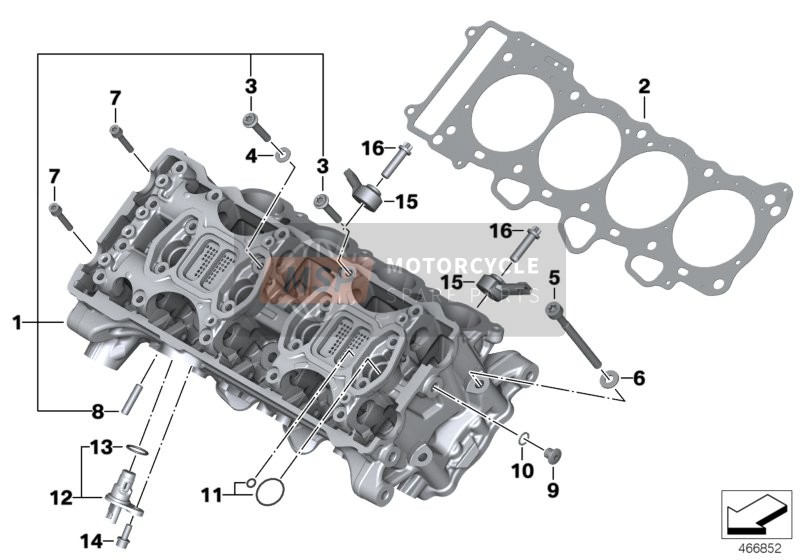 07129905538, Tornillo Isa Con Arandela, BMW, 2