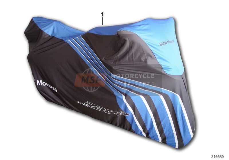 BMW HP 4 (0D01, 0D11) 2012 Cover indoor for a 2012 BMW HP 4 (0D01, 0D11)