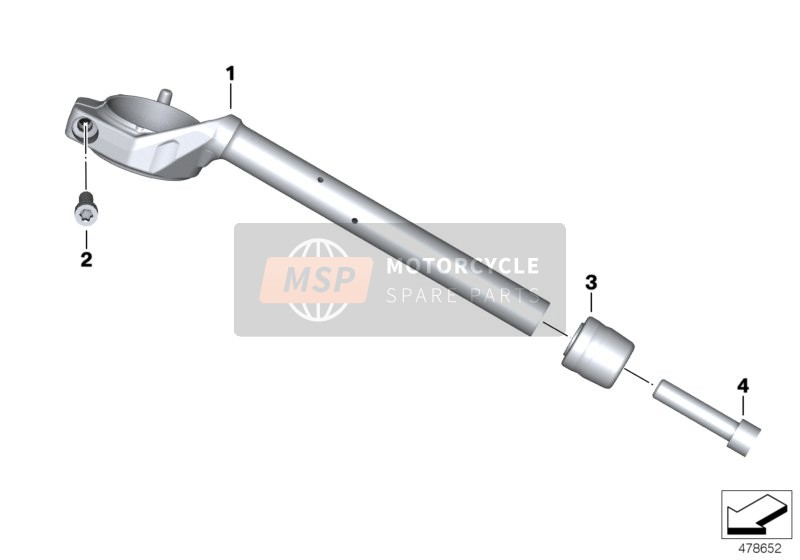 32717717623, Stuur Links, BMW, 0