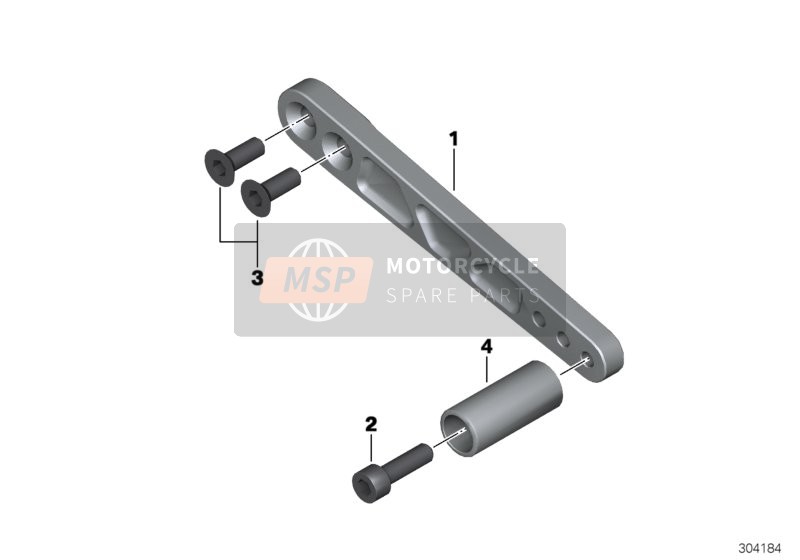 07119903297, Tornillo Avellanado, BMW, 2