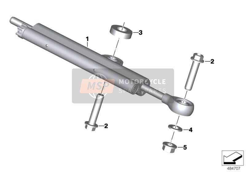 STEERING DAMPER