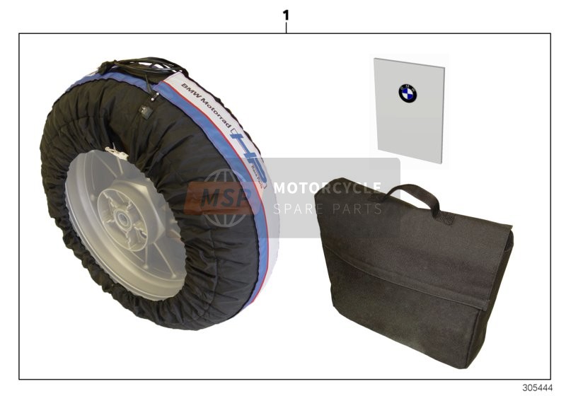 Satz HP race tire warmer