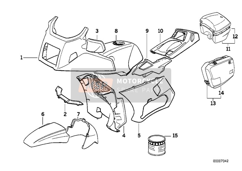 51911052333, Lakspray Set Aspensilber Met., BMW, 1