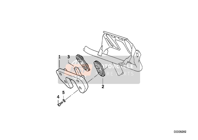 BMW K 1100 LT (0526, 0536) 1991 Support d'instruments 1 pour un 1991 BMW K 1100 LT (0526, 0536)