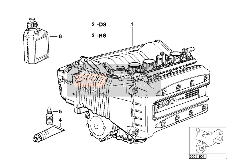 81229407301, Oppervlakteafdichting Loctite 574, BMW, 1