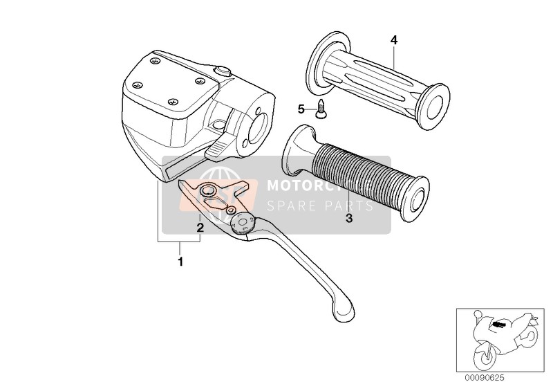 32717657184, Koppelingsarmatuur, BMW, 0