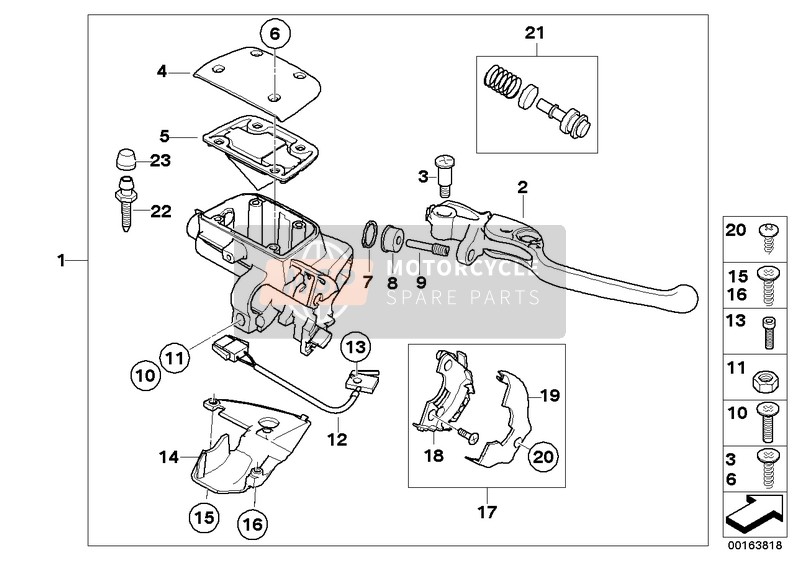 32722333061, Senkschraube, BMW, 2