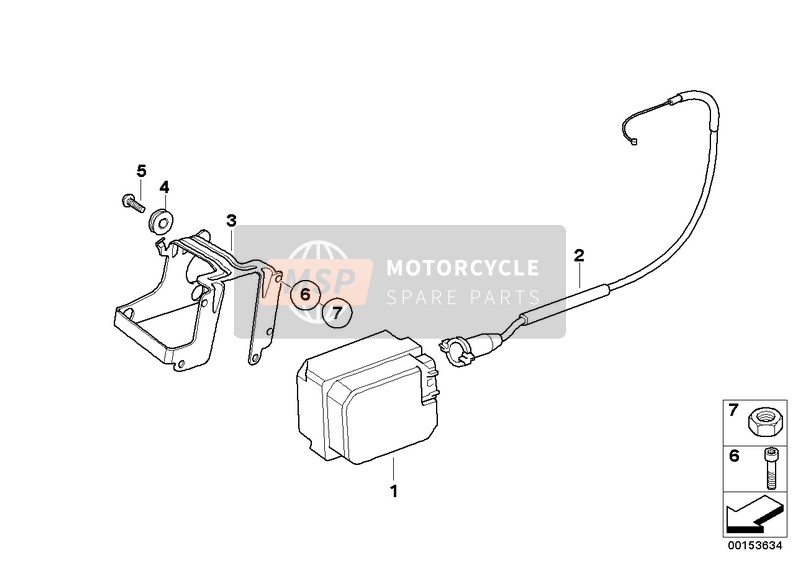 65717699068, Appar.Di Comando P Regolaz.De Velocita, BMW, 0