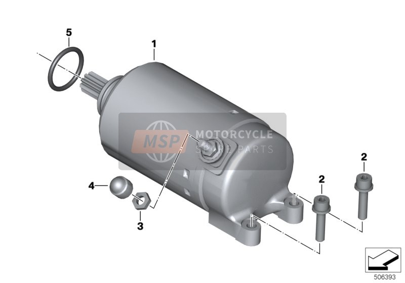 BMW K 1200 GT (0587,0597) 2006 Antipasto per un 2006 BMW K 1200 GT (0587,0597)