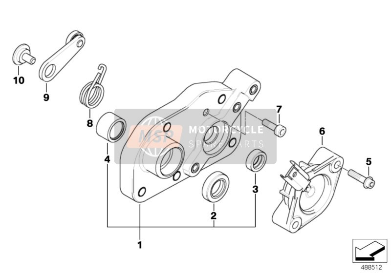 23317683331, Nadelhülse, BMW, 0