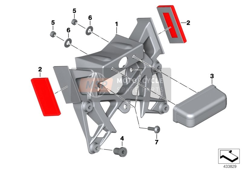 Kentekenplaatadapter, VS